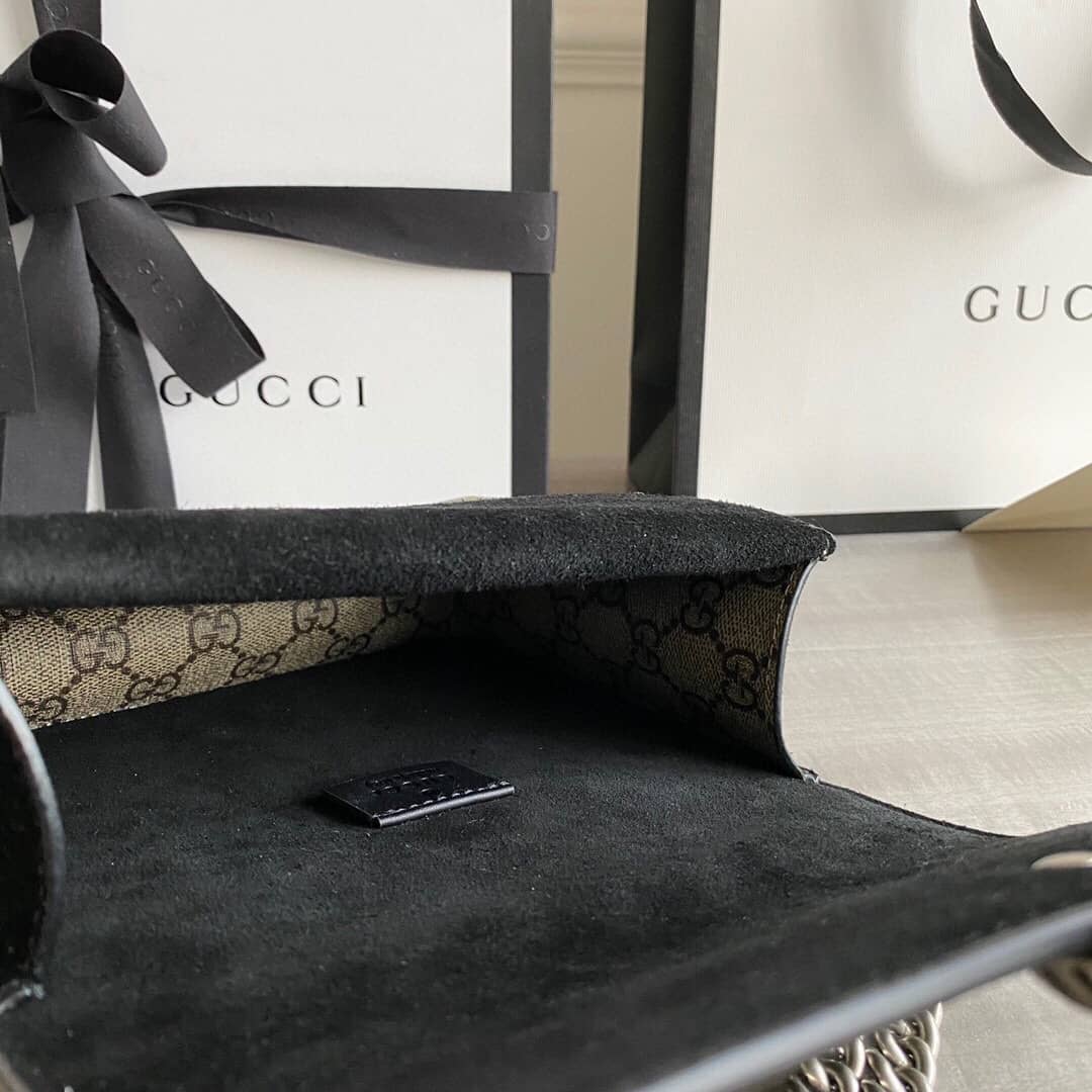 Gvc*1 GG Svp*me Dionysus 2way Mini Chain Shoulder Bag Replica Black 421970