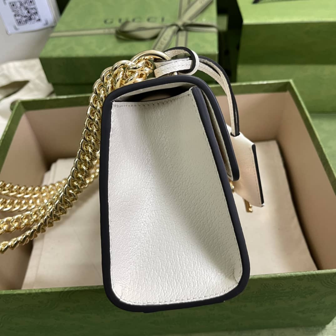 Gvc*1 Padlock GG Small Shoulder Bag Replica 409487