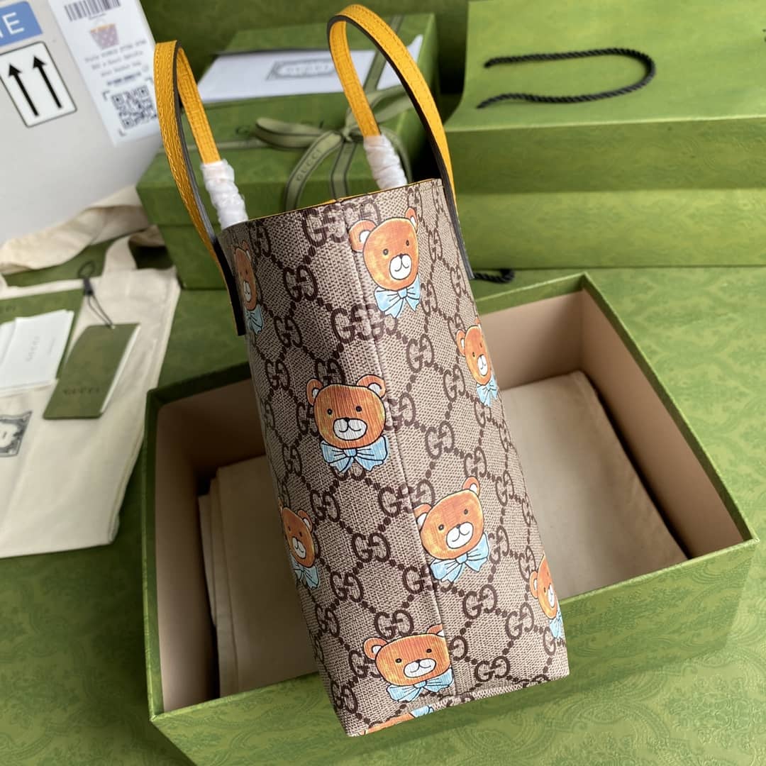 Gvc*1 Children GG Svp*me Tote Replica 410812