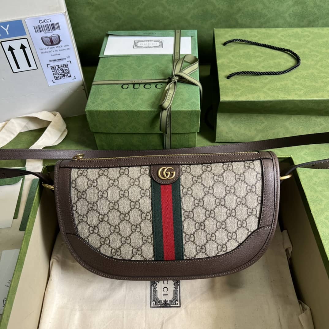 Gvc*1 Ophidia Large 674096 Replica Crossbody Bag