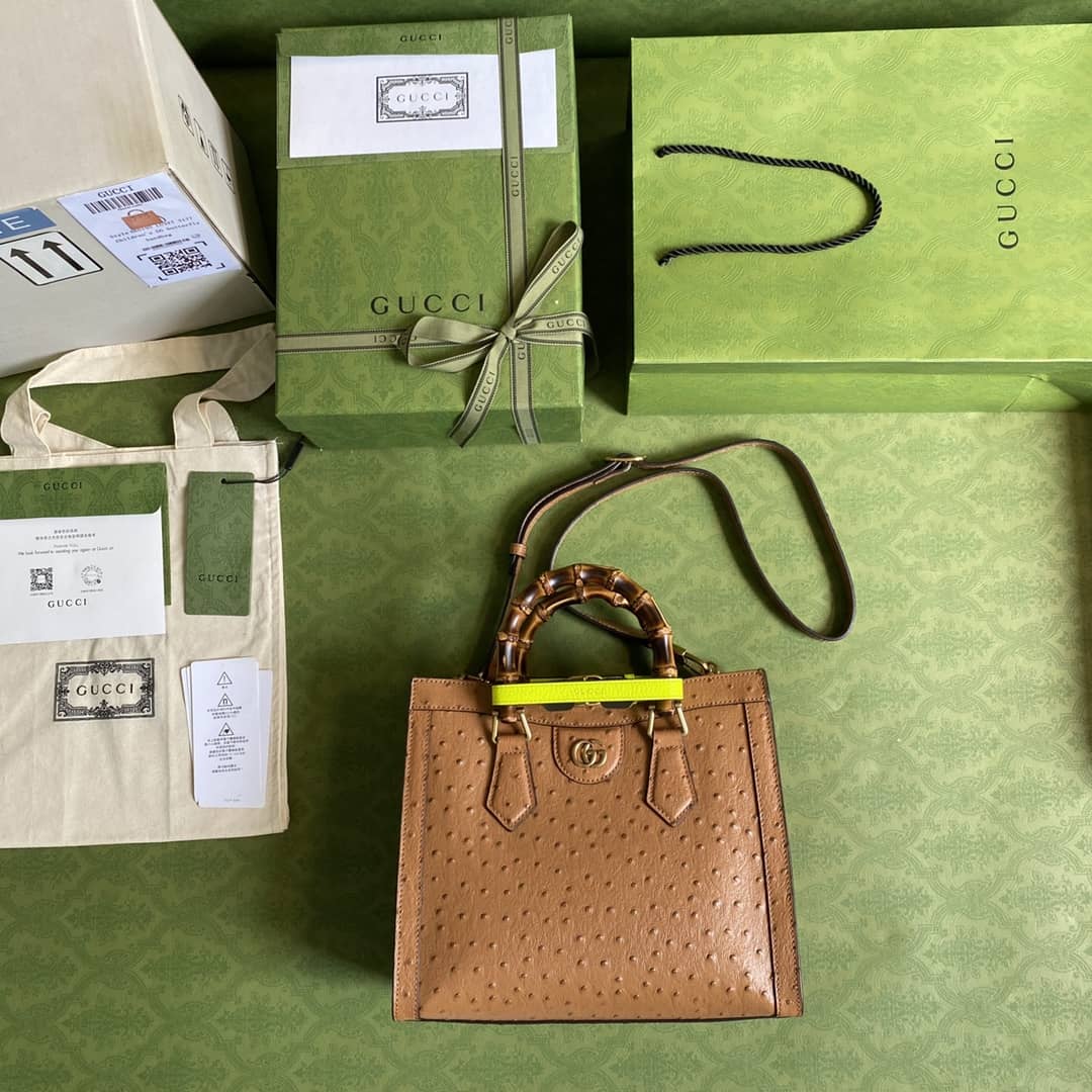 Gvc*1 Diana Small Tote Replica 660195
