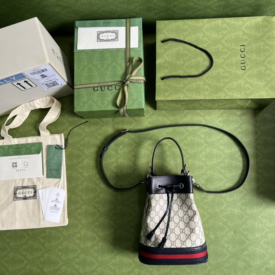 Gvc*1 Ophidia Small GG Svp*me 550621 Replica Bucket Bag