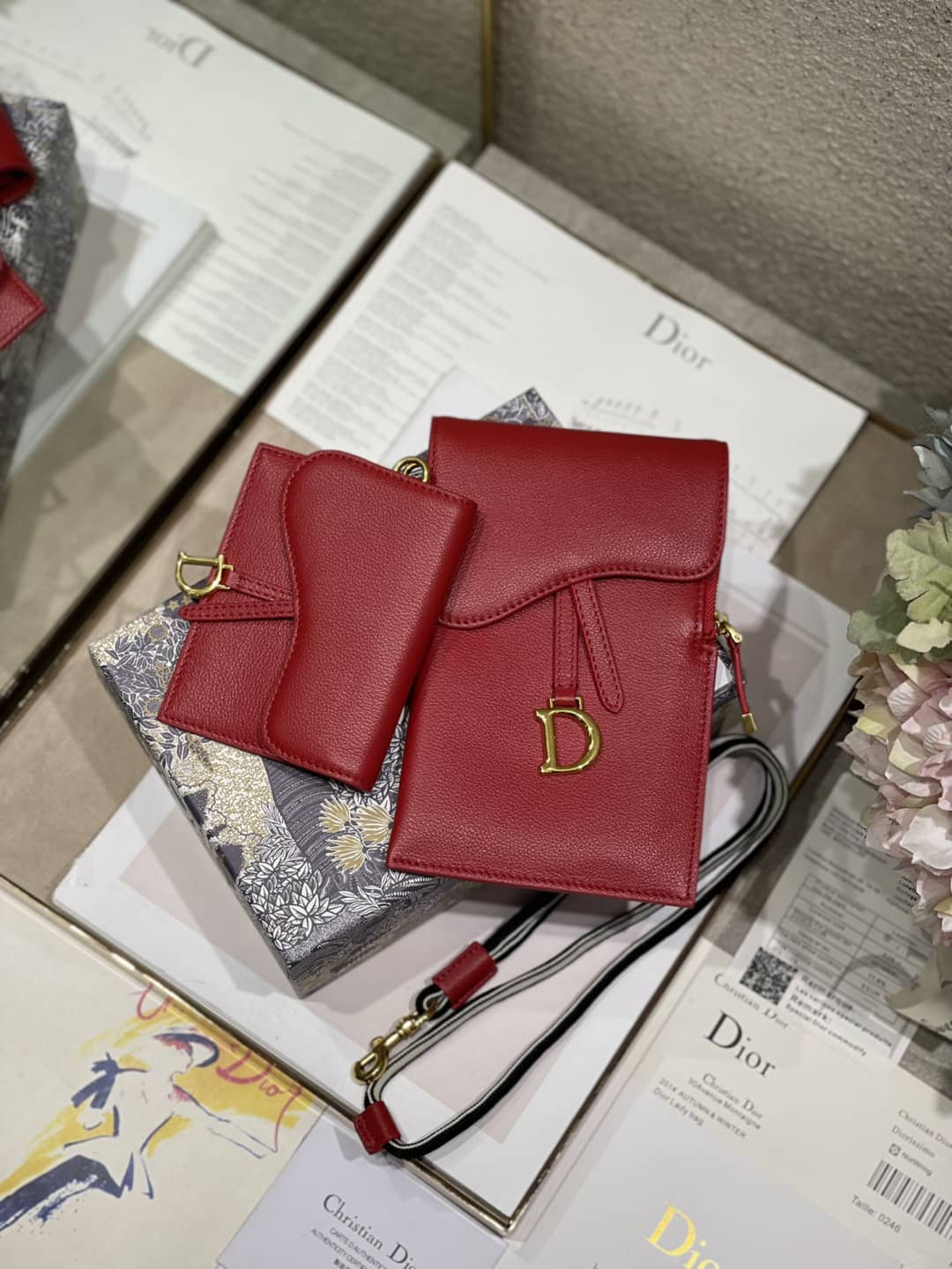 D10r Saddle Bag Dupe Vertical