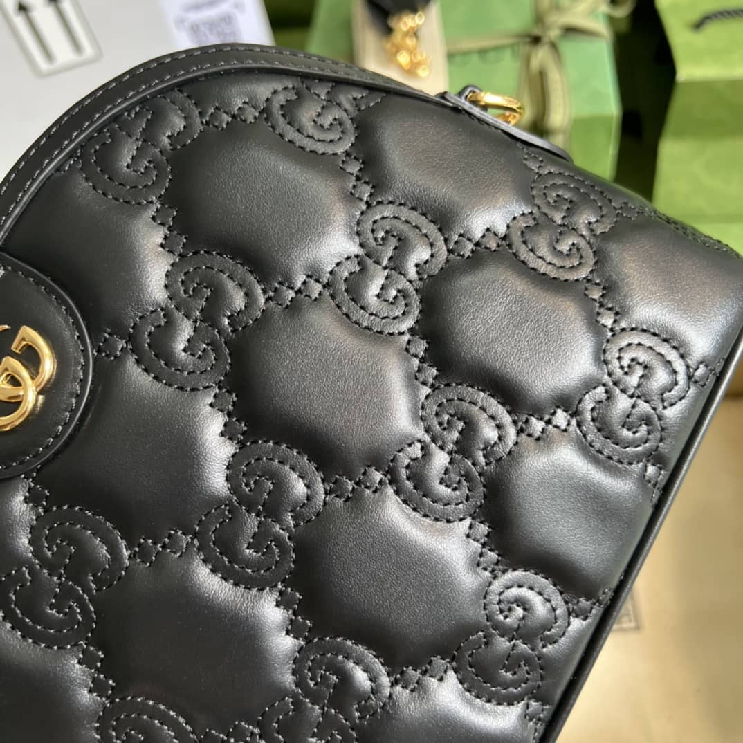 Gvc*1 GG Matelassé Leather Mini 702229 Replica Shoulder Bag