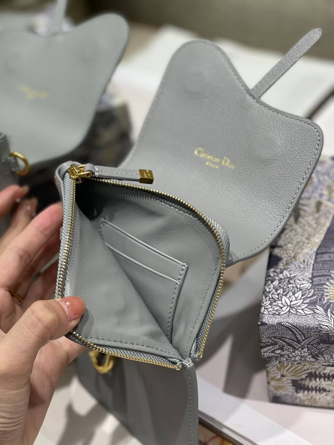 D10r Saddle Bag Dupe Vertical Pouch