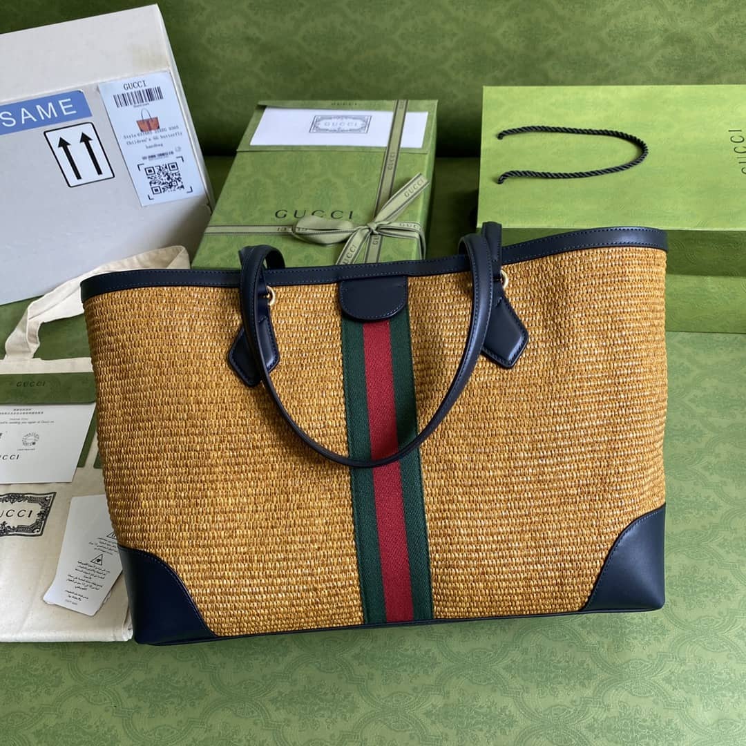 Gvc*1 Ophidia GG Medium Tote Replica 631685