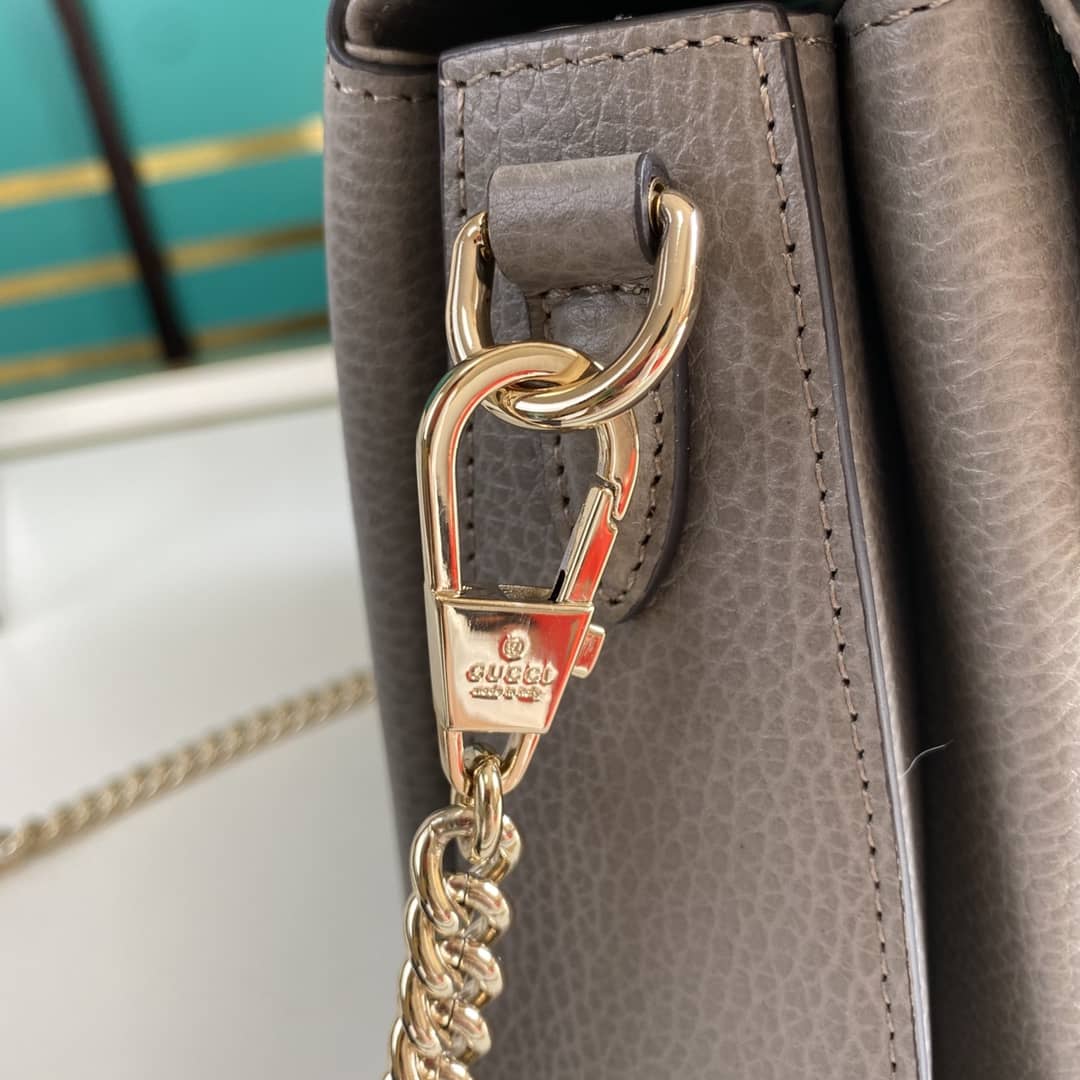 Gvc*1 Interlocking G Chain Shoulder Bag Replica 510302