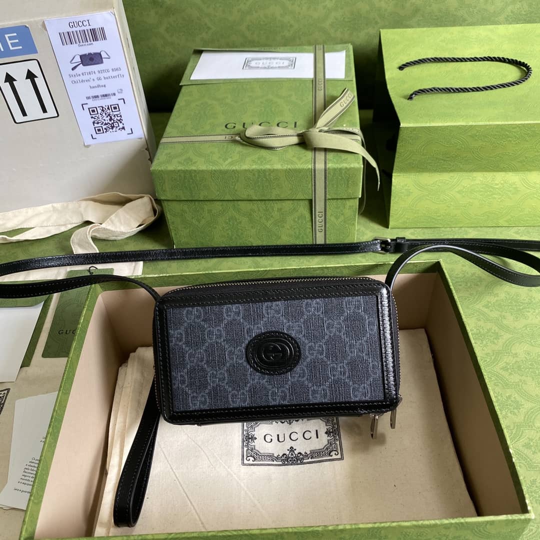 Gvc*1 Interlocking G Mini Bag Replica 671674