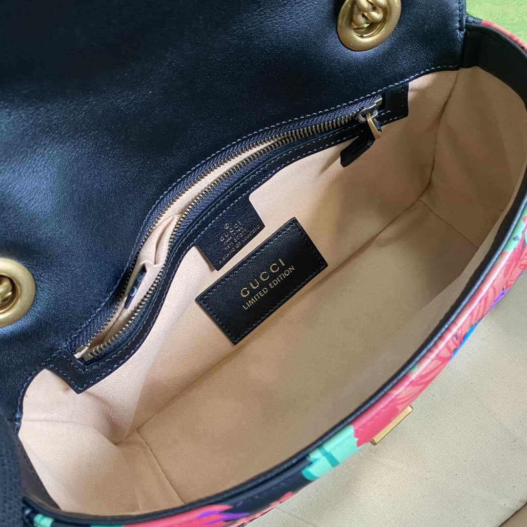 Gvc*1 Marmont GG Small matelassé Shoulder Bag Replica 443497