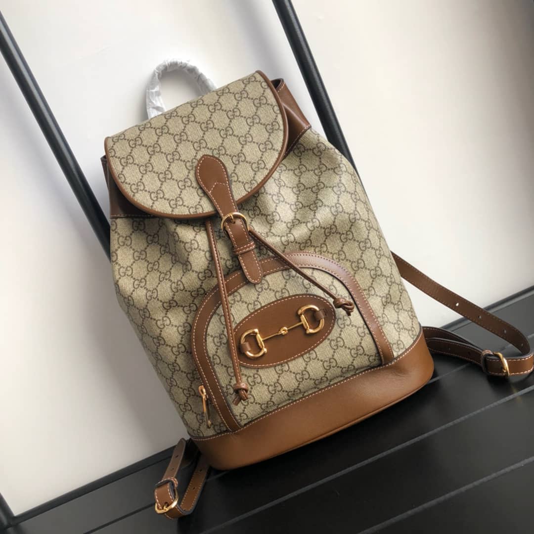 Gvc*1 Horsebit 1955 GG Replica Backpack 620849