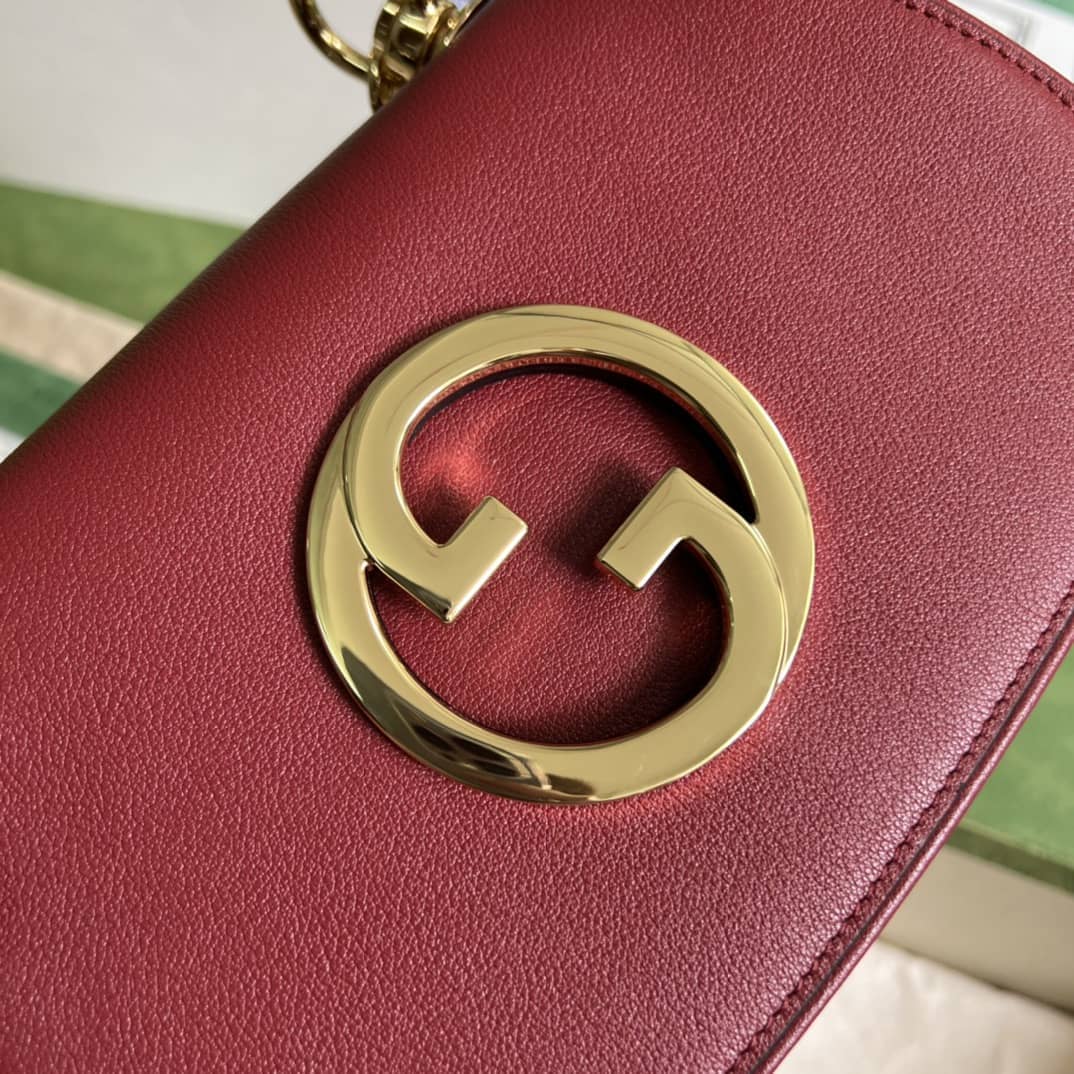 Gvc*1 Blondie Mini Bag Red 698643 Replica Crossbody Bag
