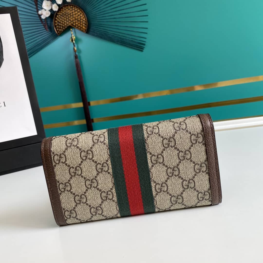 Gvc*1 Continental Long Wallet Replica 523153