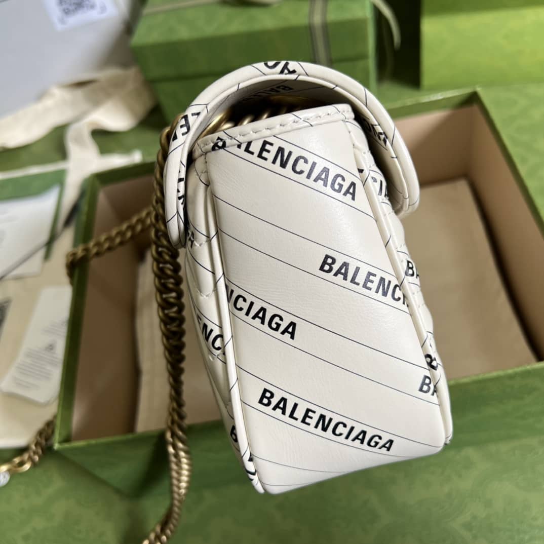 Gvc*1 Marmont GG Small matelassé Shoulder Bag Replica 443497