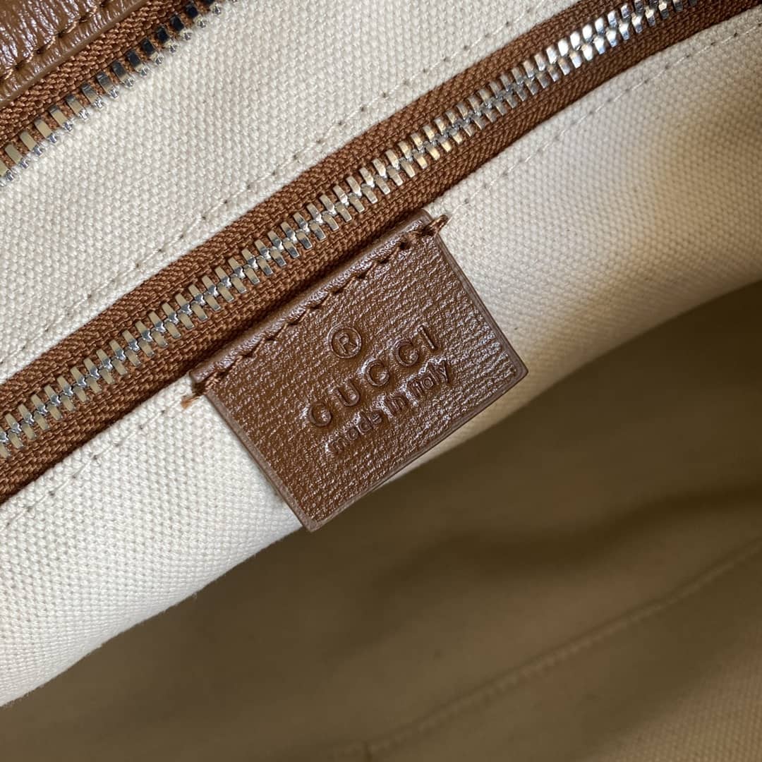 Gvc*1 x Ba1en*iaga GG Canvas City Bag Replica 658597