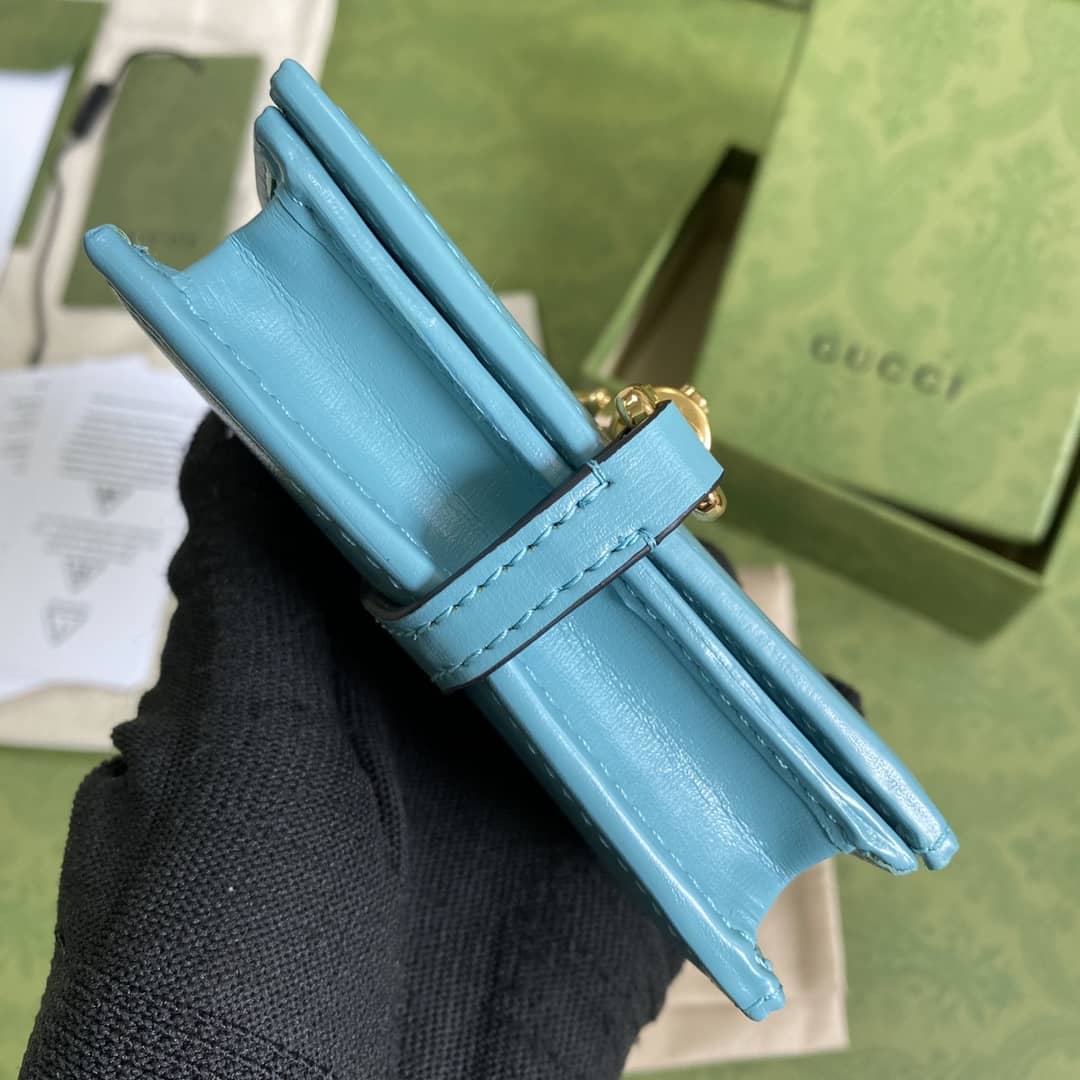 Gvc*1 Jackie 1961 Card Case Wallet Replica 645536