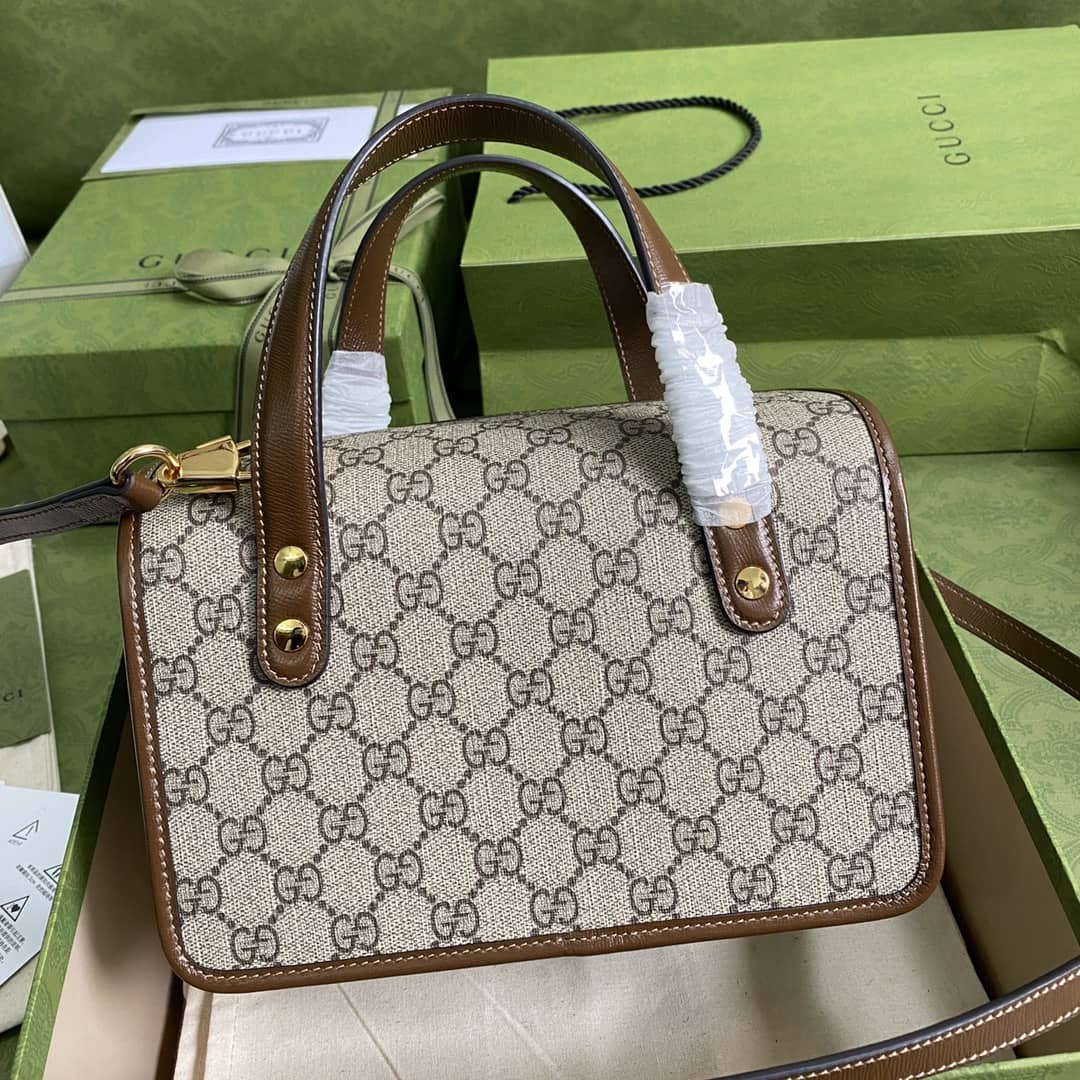 Gvc*1 1955 Horsebit Mini Top Handle Bag Replica 645453