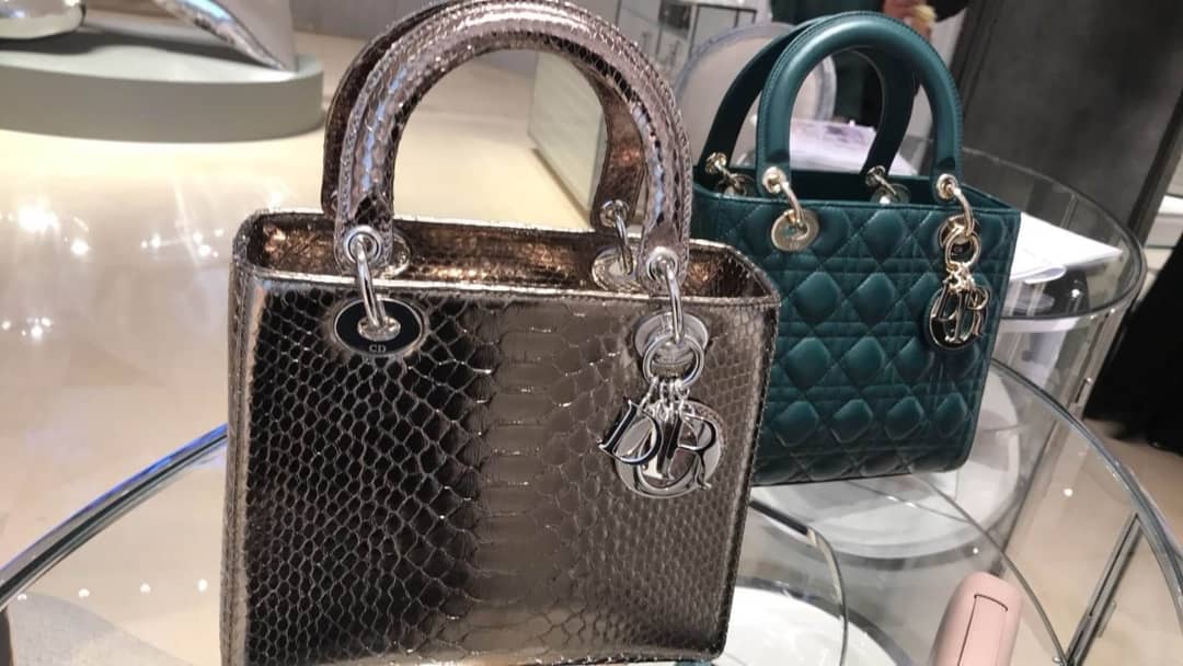 Chr1st1an D10r Lady D10r 17CM Replica Bag