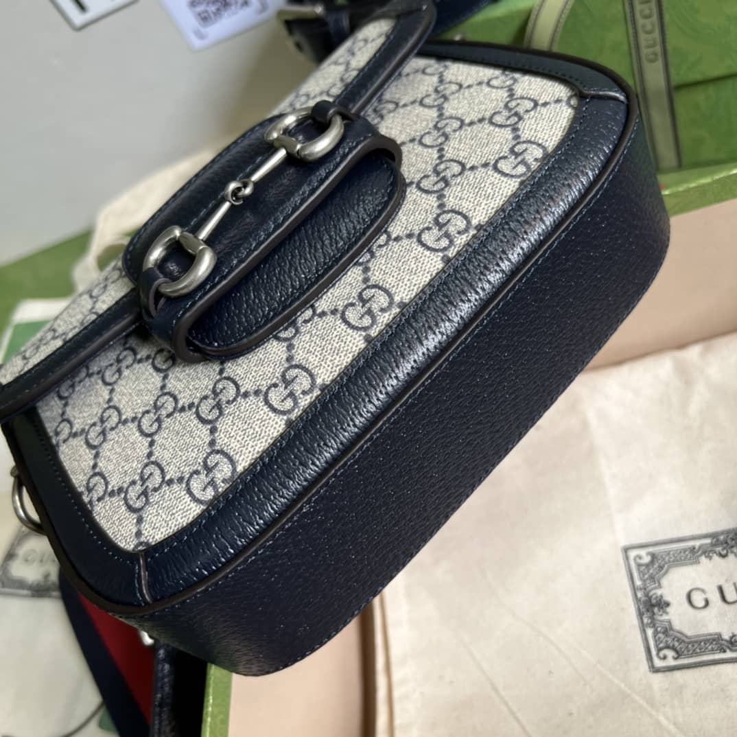 Gvc*1 Horsebit 1955 Mini Crossbody Bag 658574 Replica