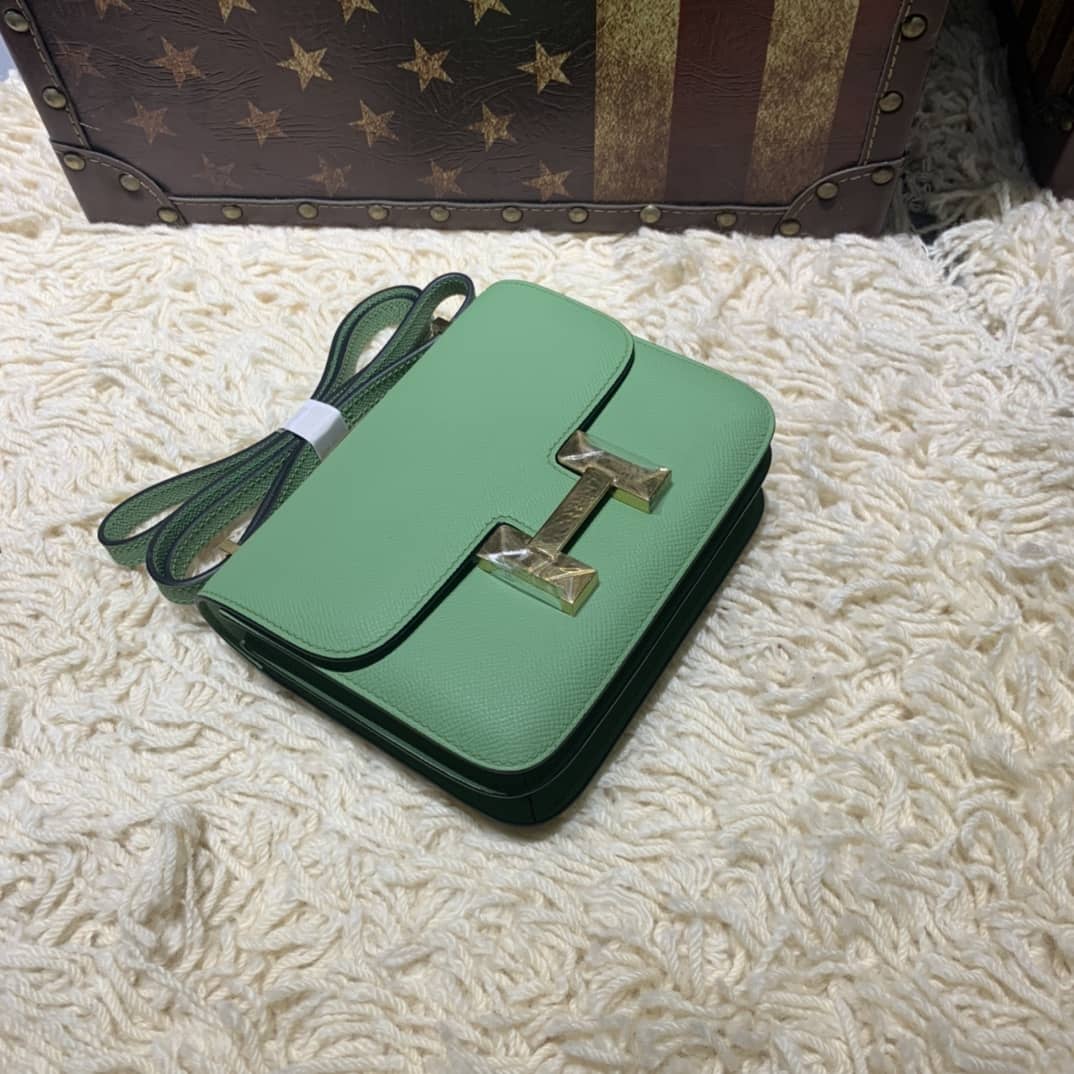 H**me5 Replica Constance Bag 18CM Epsom Leather
