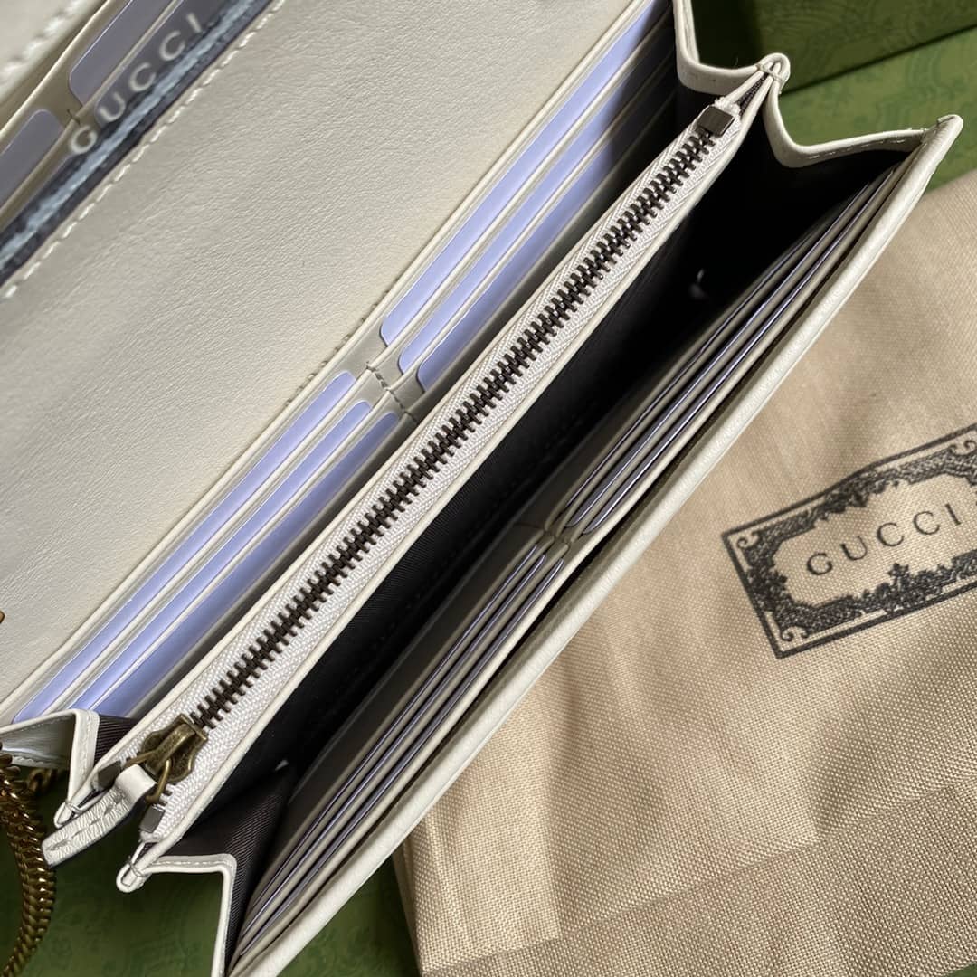 Gvc*1 Diana Bamboo Chain Wallet Replica 658243