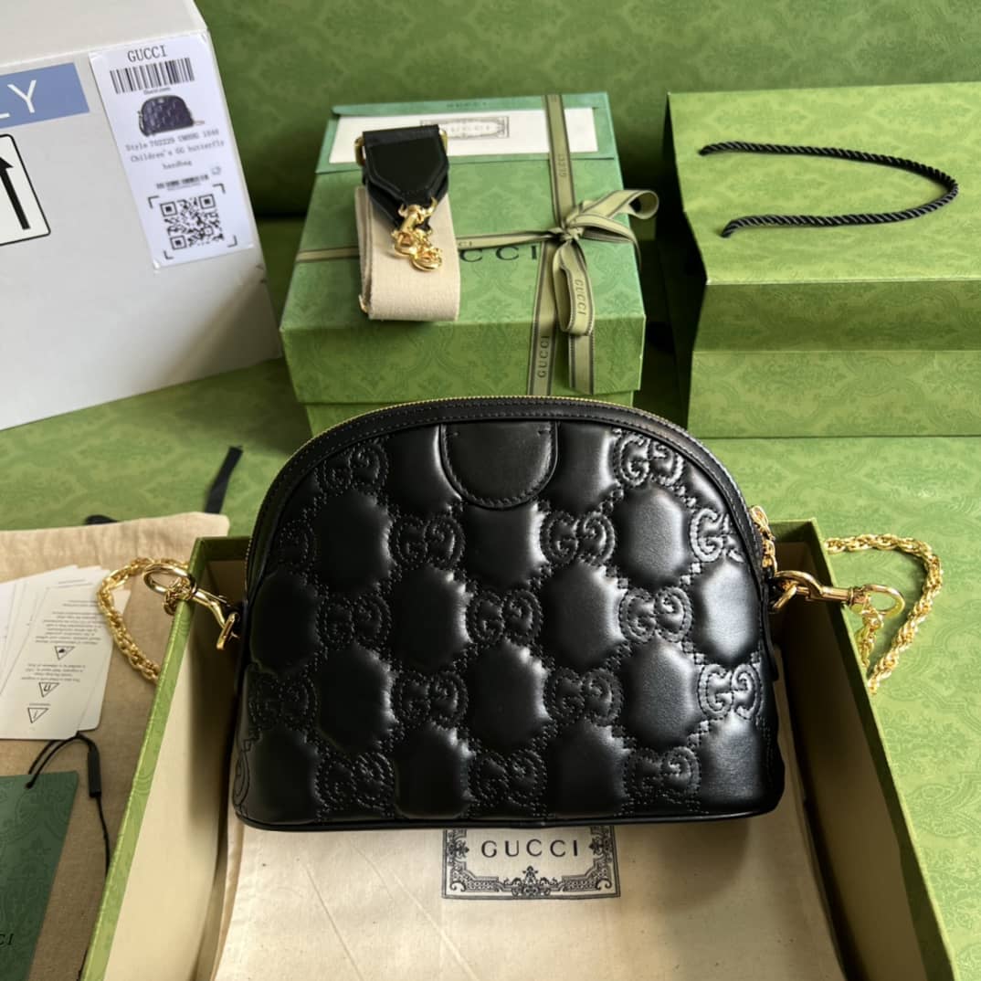 Gvc*1 GG Matelassé Leather Mini 702229 Replica Shoulder Bag