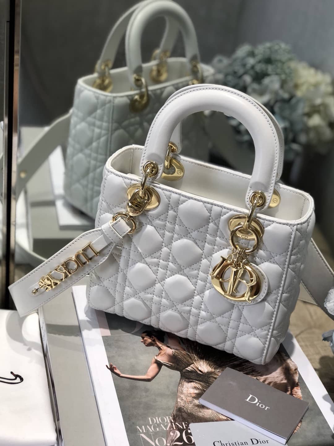 Chr1st1an D10r Lady D10r 20CM Replica Bag