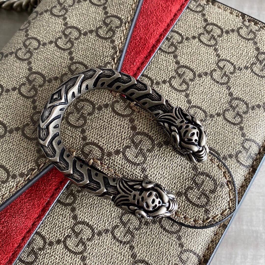 Gvc*1 GG Svp*me Dionysus 2way Mini Chain Shoulder Bag Replica Red 421970