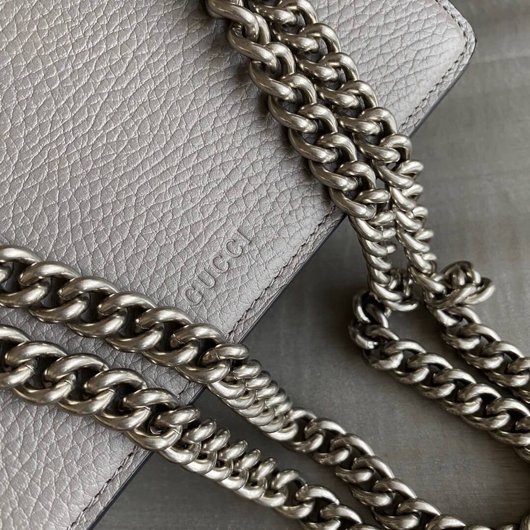 Gvc*1 GG Svp*me Dionysus 2way Mini Chain Shoulder Bag Replica Gray 421970