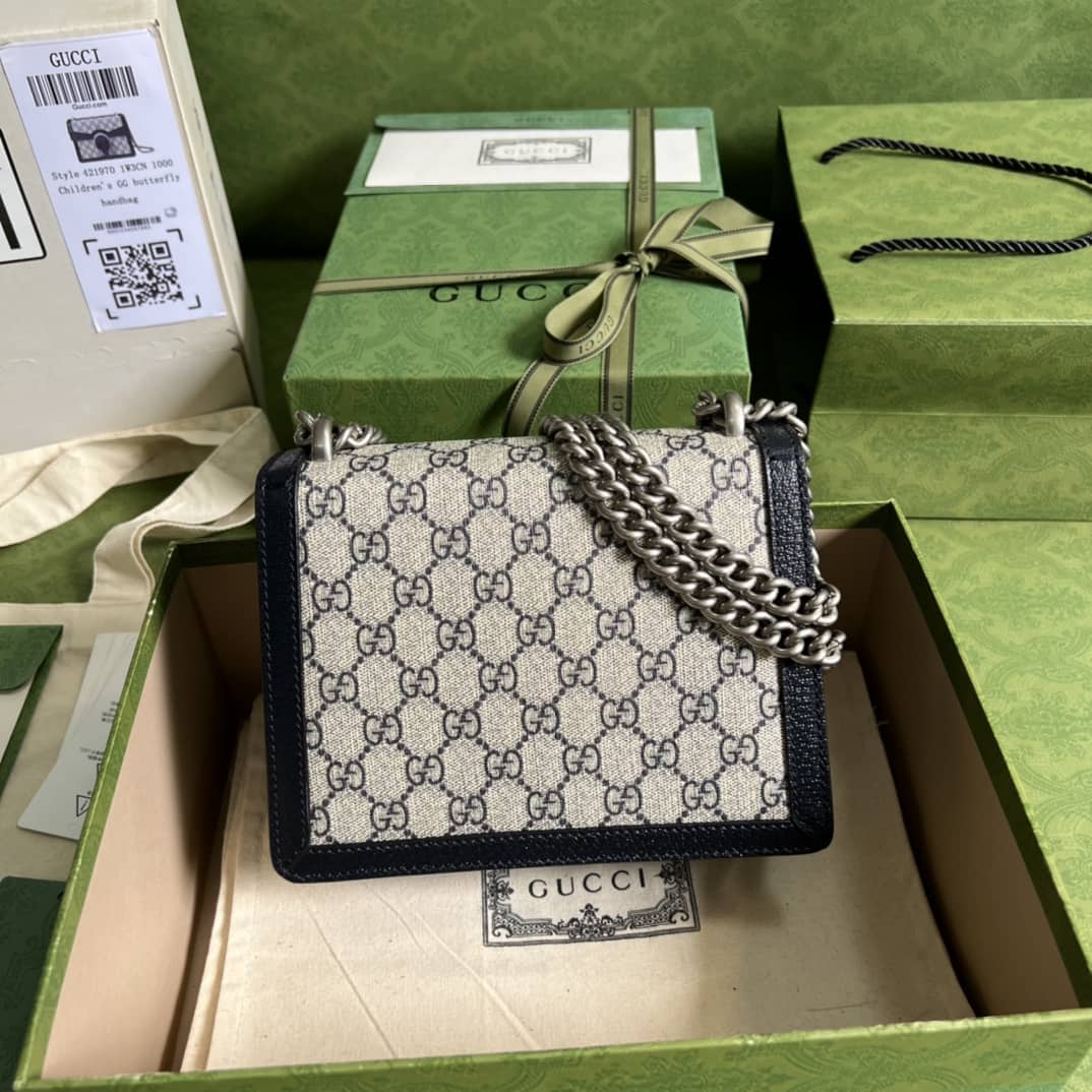 Gvc*1 Dionysus GG Svp*me Mini Chain Crossbody Bag 421970 Replica