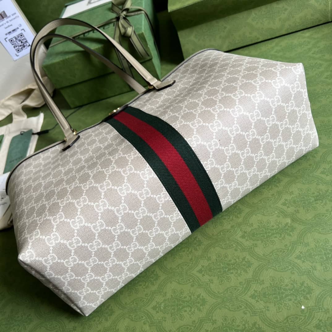 Gvc*1 Medium Ophidia Canvas Tote 631685 Replica