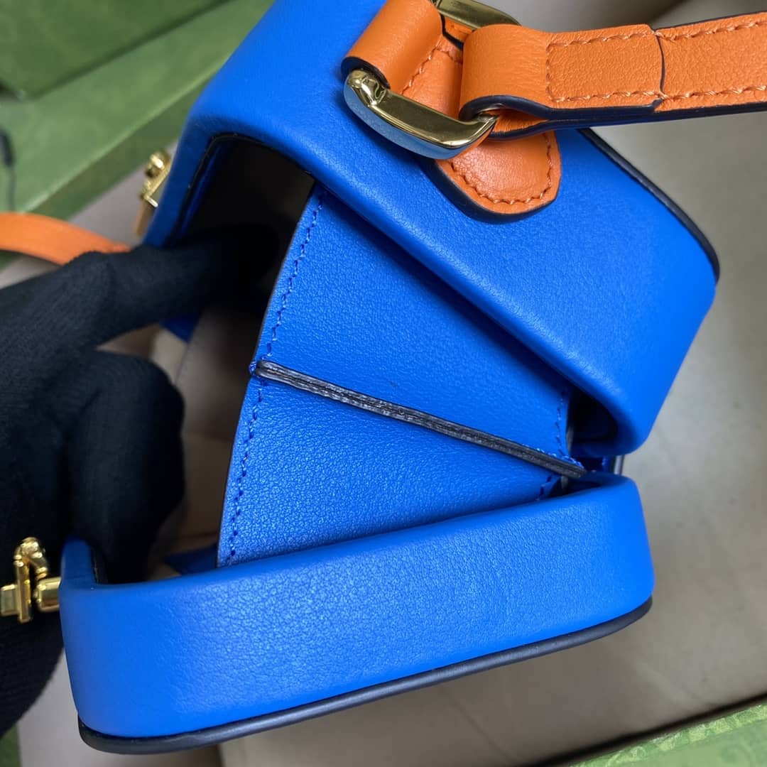 Gvc*1 Interlocking G Mini Bag Replica 658230