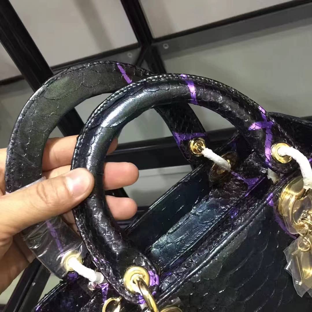 Chr1st1an D10r Lady D10r 24CM Replica Bag