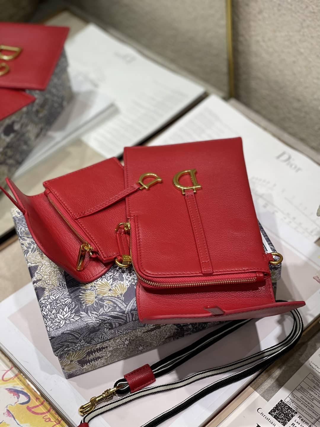 D10r Saddle Bag Dupe Vertical