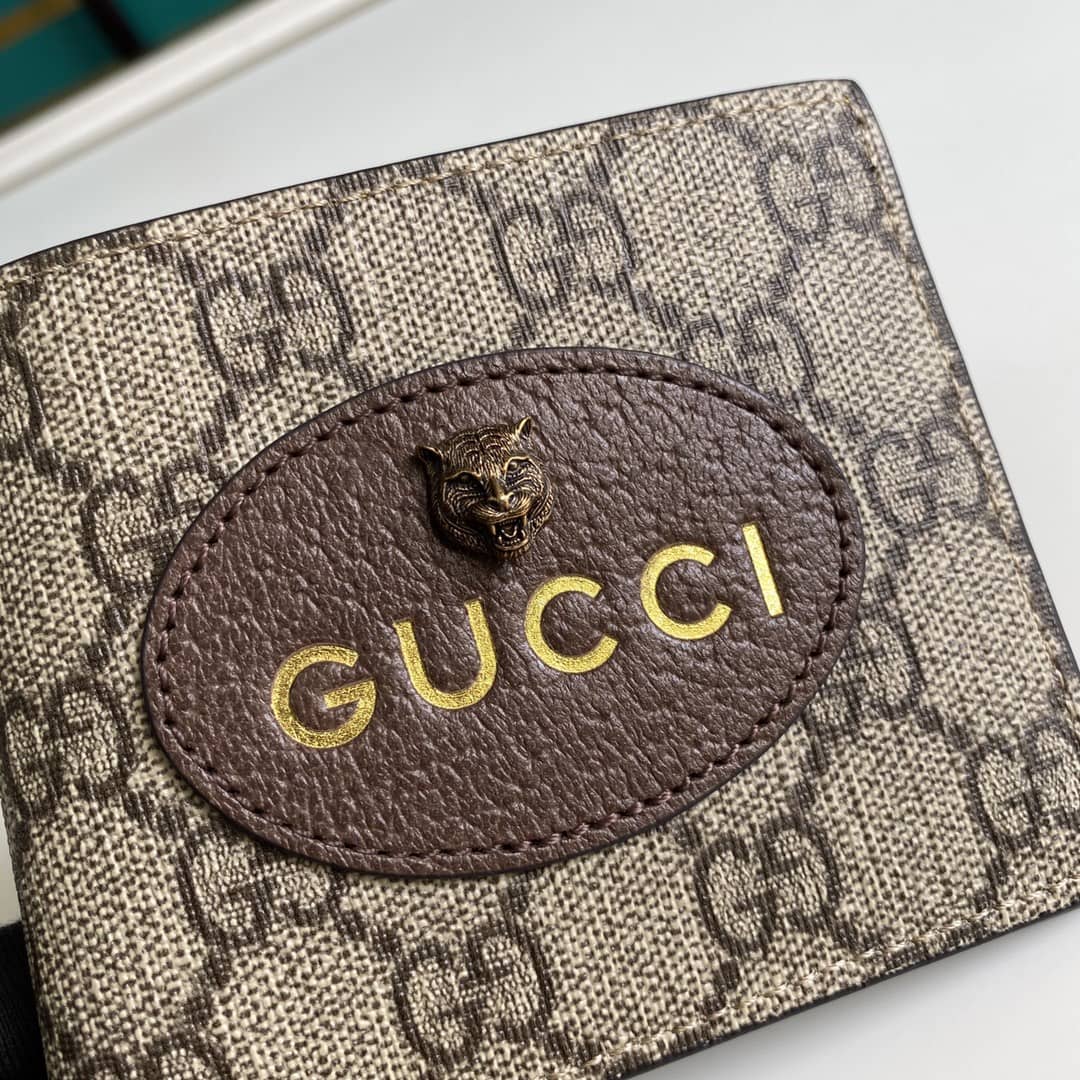 Gvc*1 Vintage Neo GG Svp*me Wallet Replica 473954