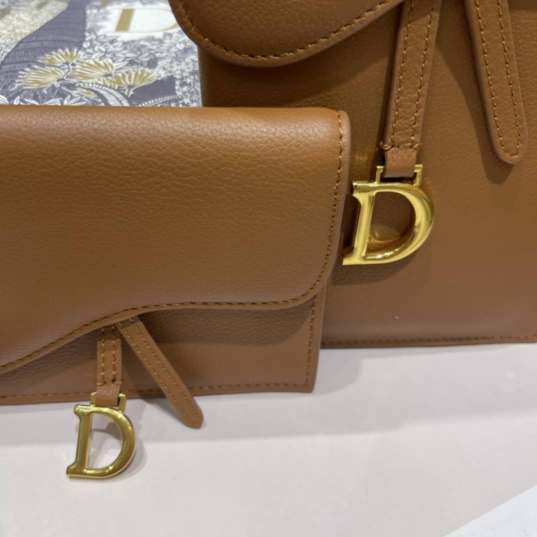 D10r Saddle Bag Dupe Vertical Pouch