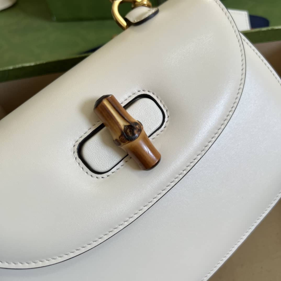 Gvc*1 Bamboo Small Top Handle Bag Replica 675797