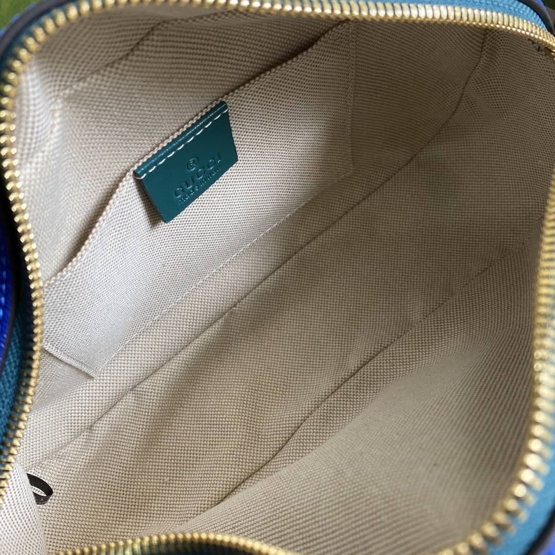 Gvc*1 Marmont GG Small Matelassé Shoulder Bag Replica 447632