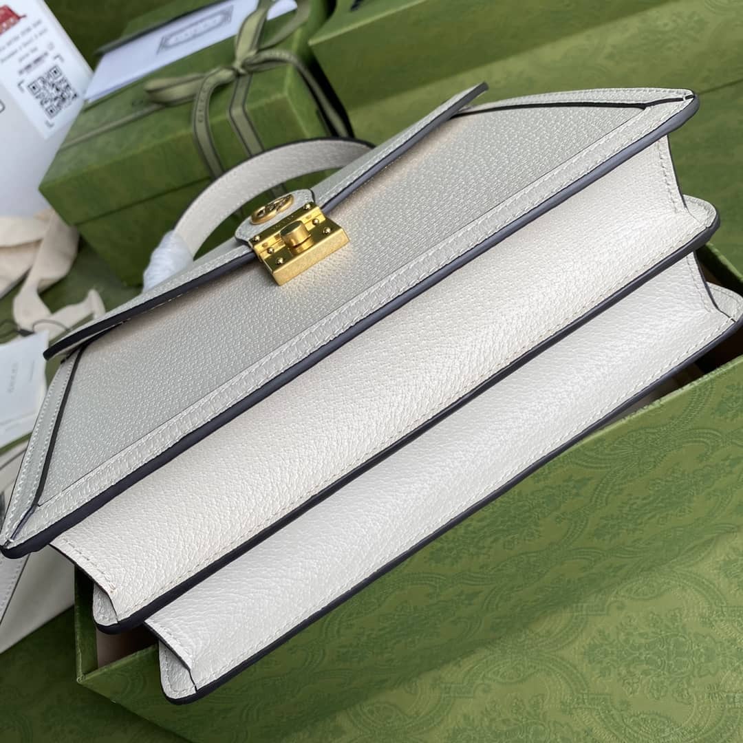 Gvc*1 Ophidia Web Small Top Handle Bag Replica 651055