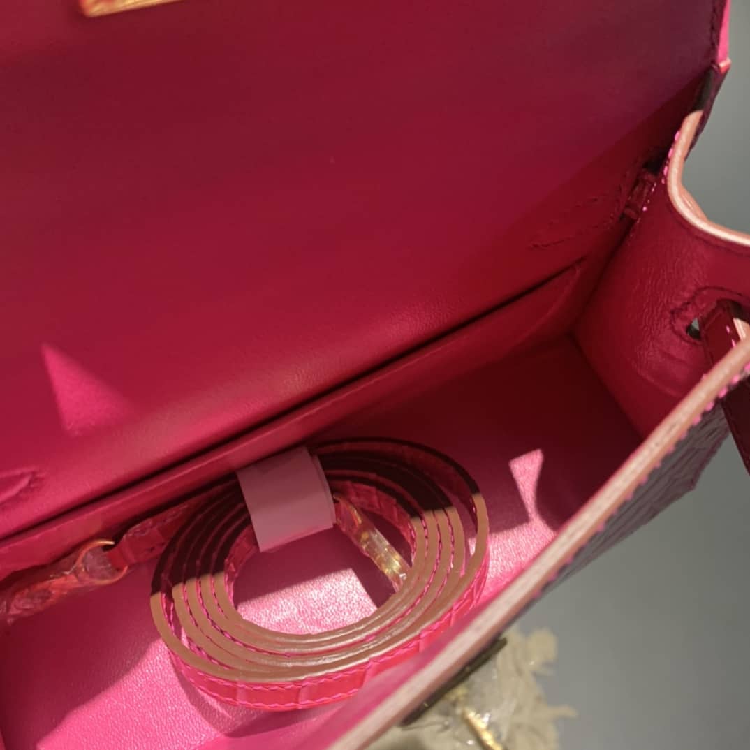 H**me5 Replica Kelly Mini 19CM Bag