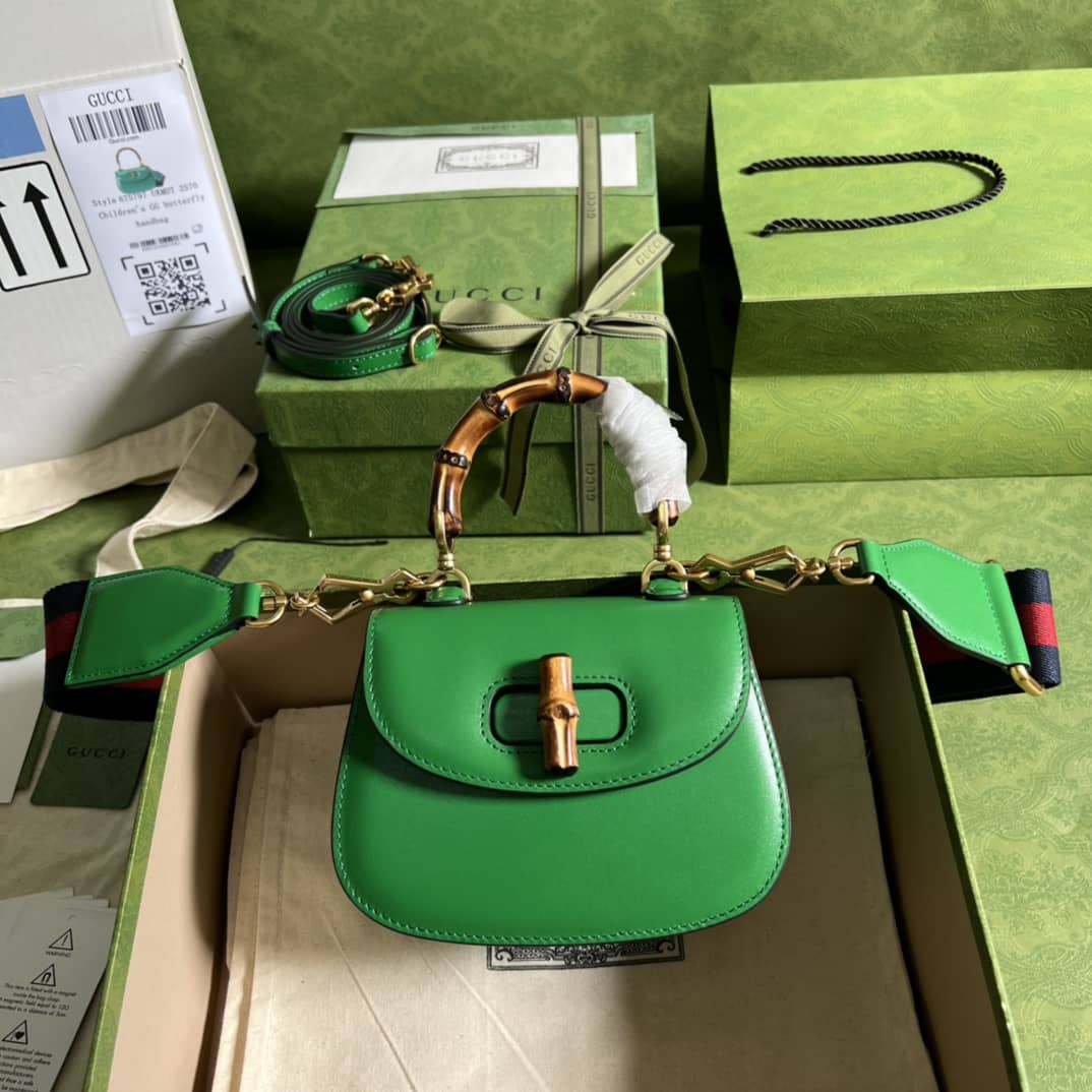 Gvc*1 Bamboo Mini Top Handle Bag Replica 686864