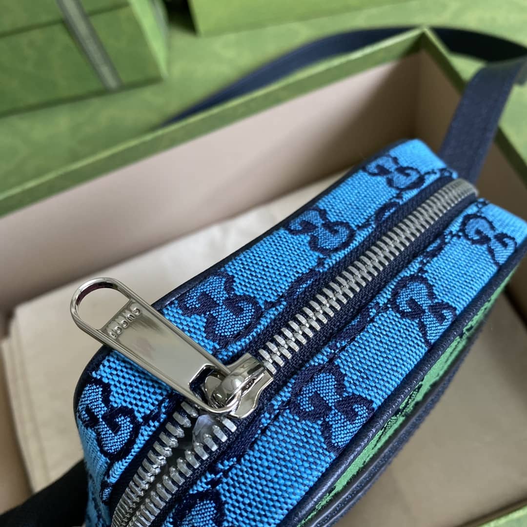 Gvc*1 Marmont Multicolor Messenger Bag Replica 658659