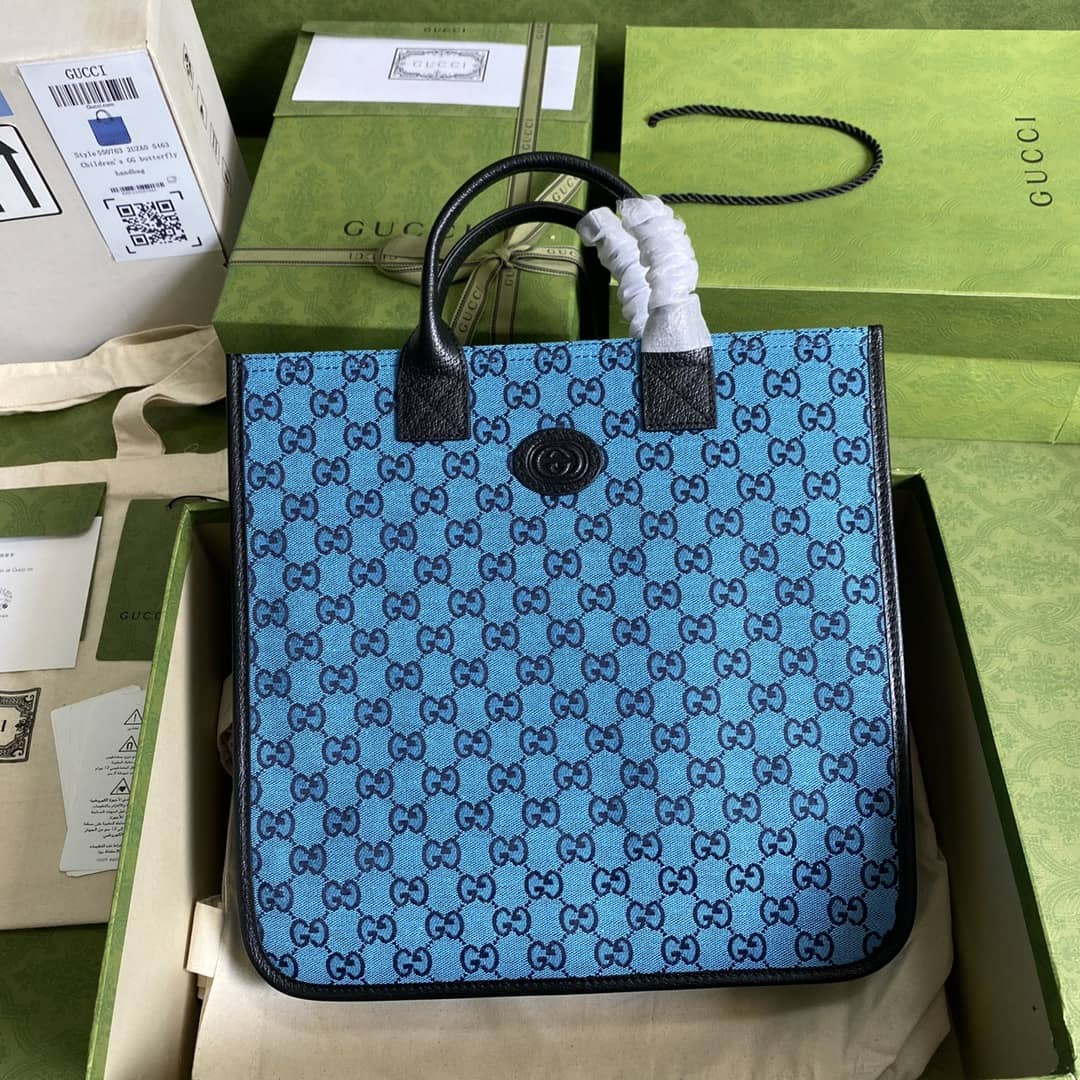 Gvc*1 GG Marmont Multicolor Tote Replica 550763