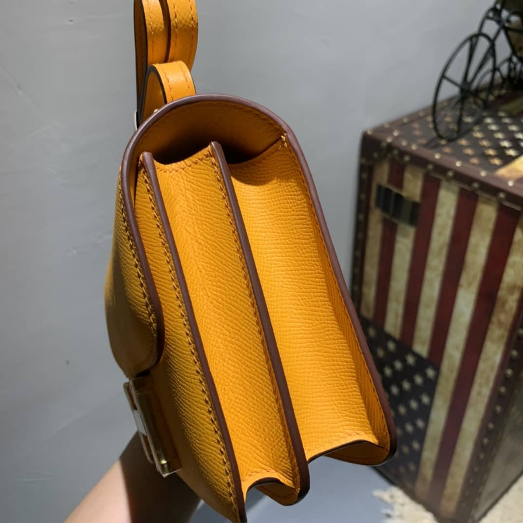 H**me5 Replica Constance Bag 18CM Epsom Leather