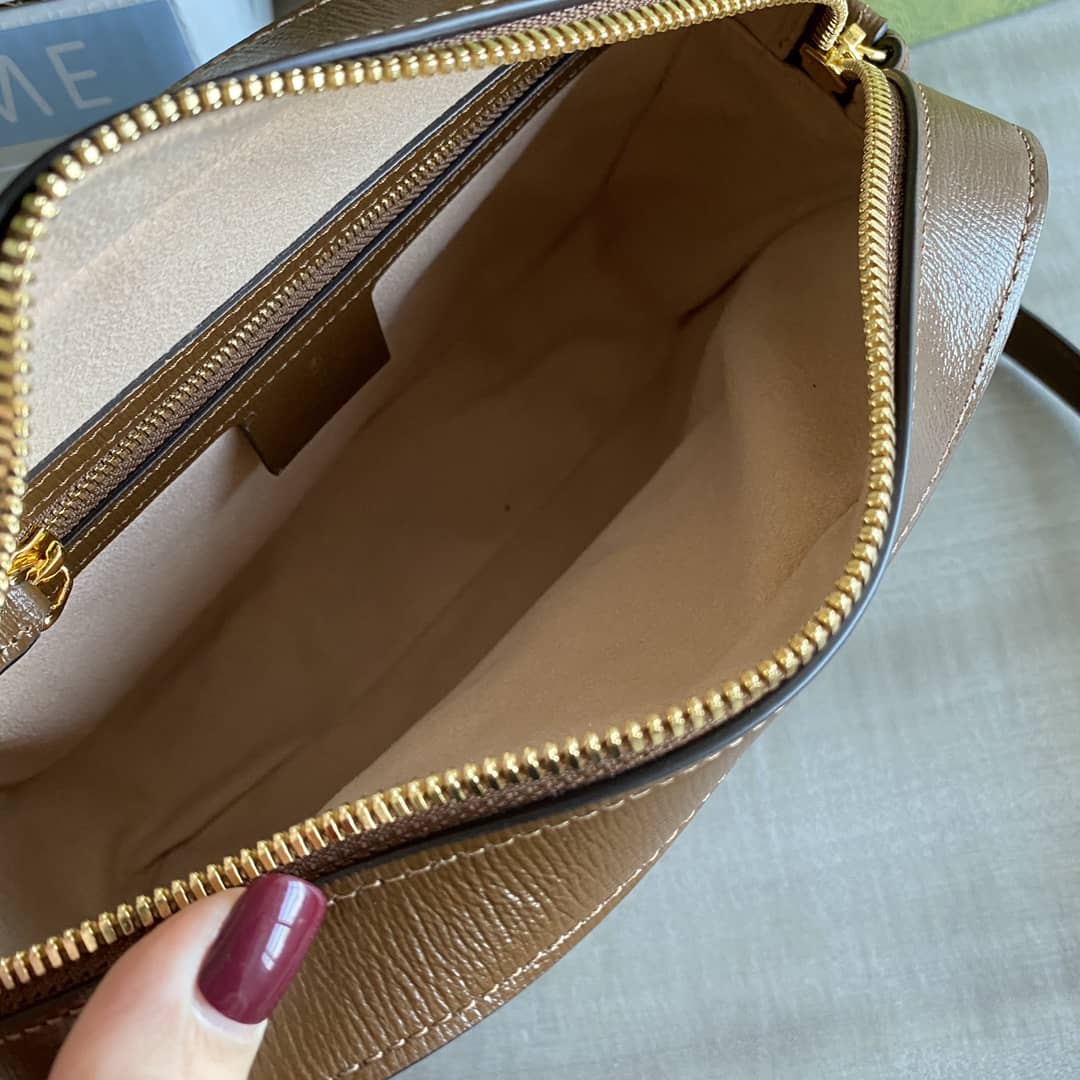 Gvc*1 Horsebit 1955 GG Crossbody Bag Replica Brown 645454