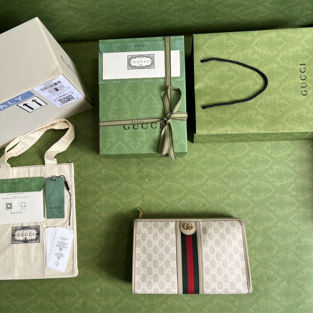 Gvc*1 Purse Dupes Ophidia GG Toiletry Case 598234