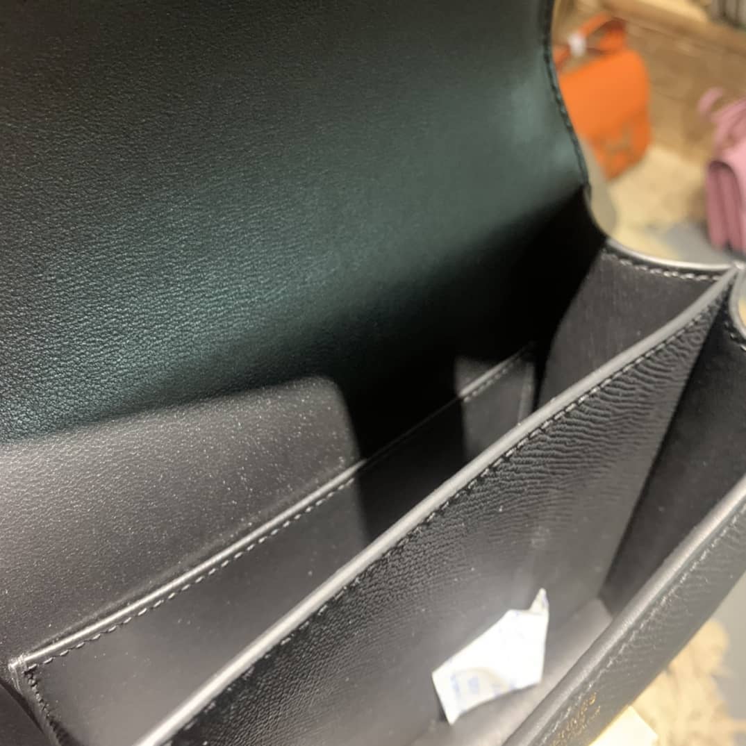 H**me5 Replica Constance Bag 18CM Epsom Leather