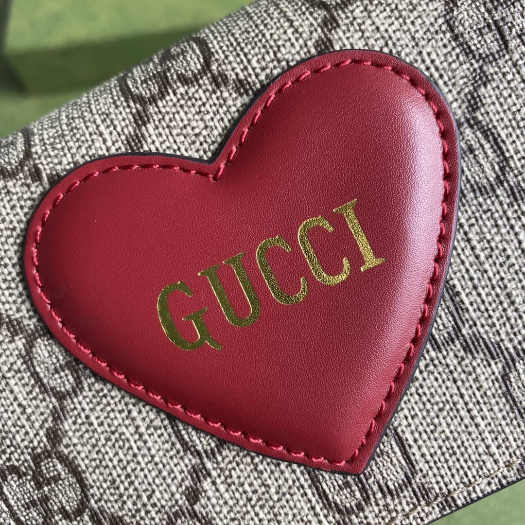 Gvc*1 Valentine Day Card Case Wallet Replica 648848