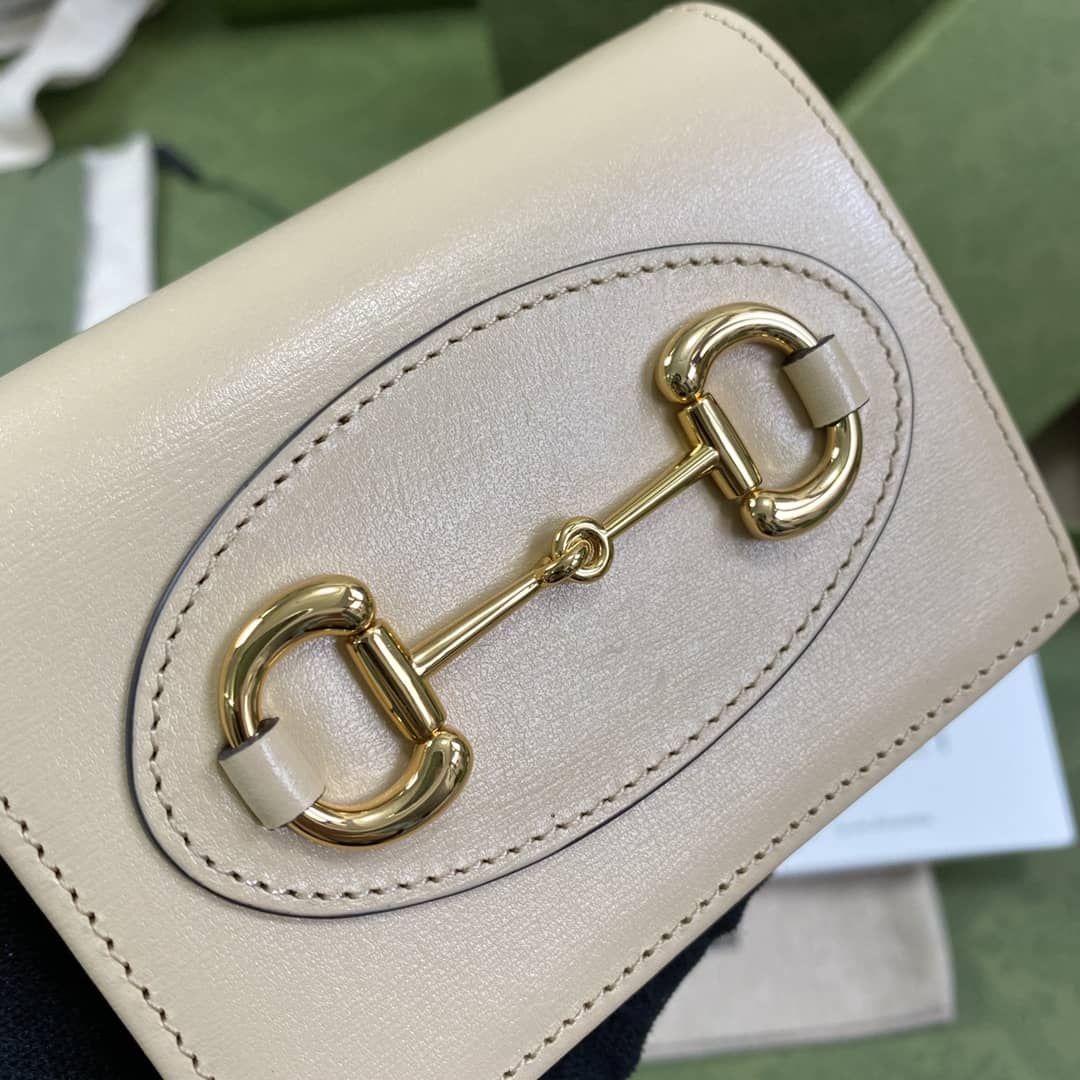 Gvc*1 1955 Horsebit Card Case Replica 621887