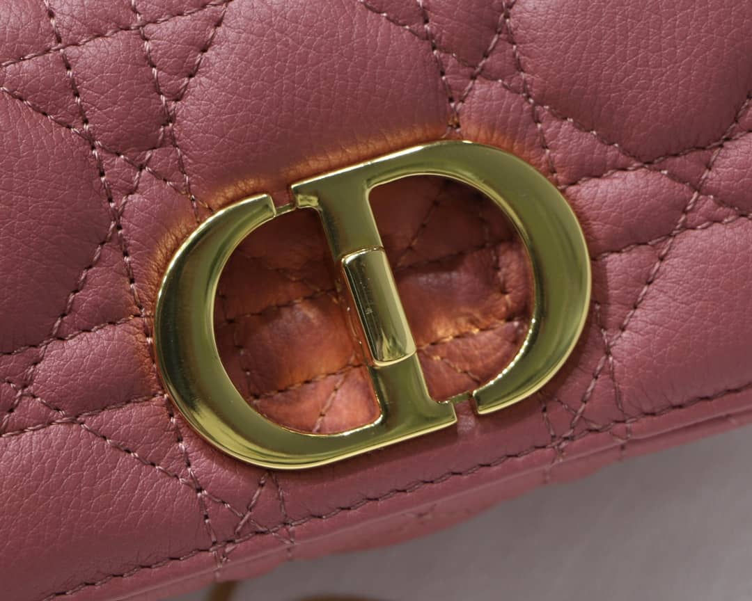 Chr1st1an D10r Micro Caro Calfskin Replica Bag
