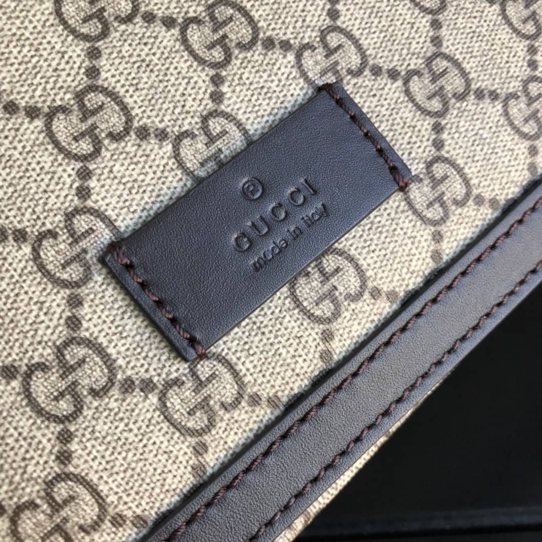 Gvc*1 GG Gvc*1ssima Medium Canvas Crossbody Bag Replica 449172